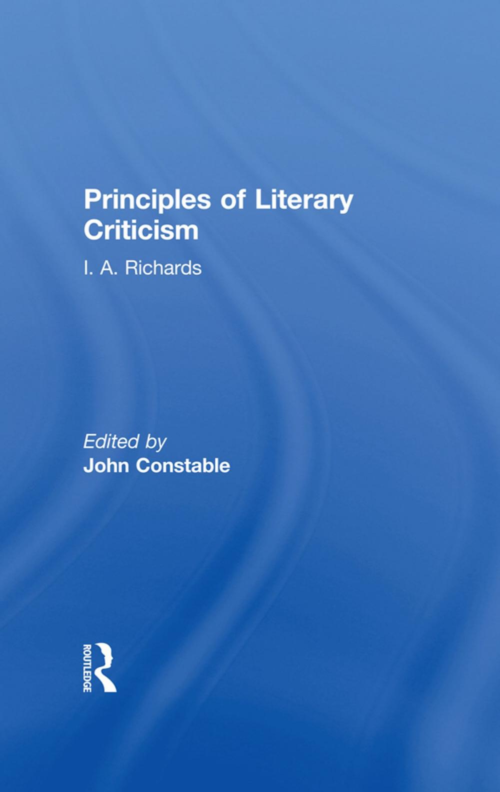 Big bigCover of Princ Literary Criticism V3