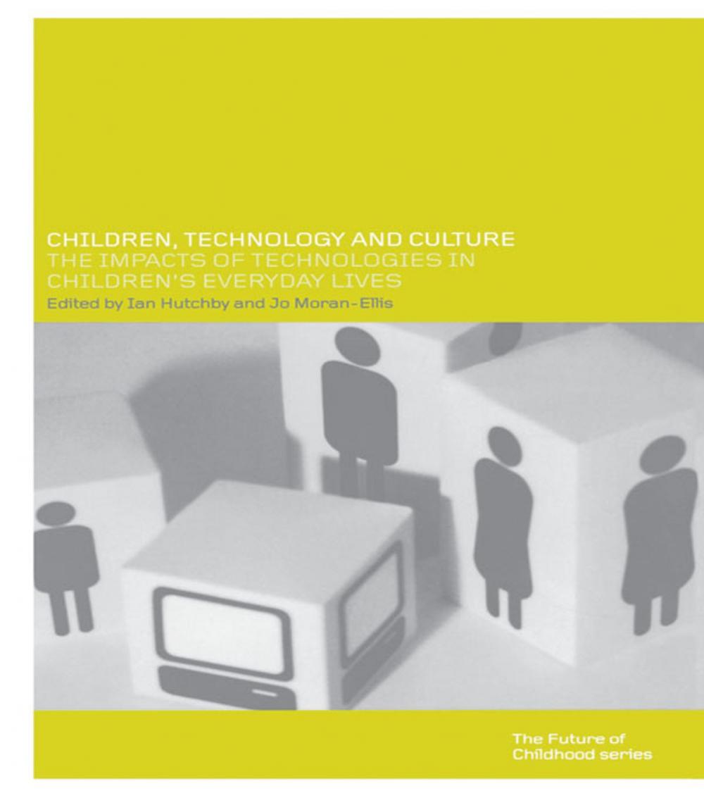 Big bigCover of Children, Technology and Culture