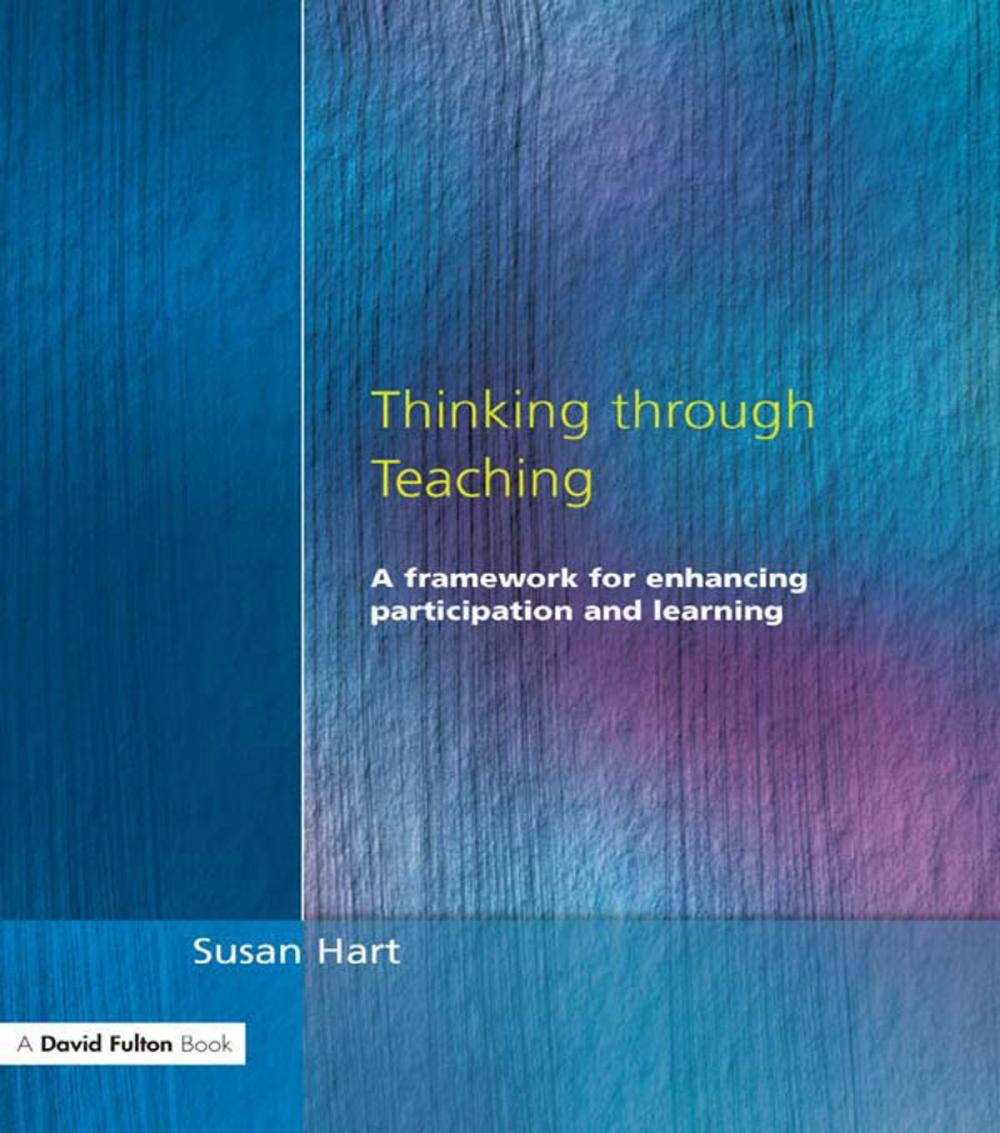 Big bigCover of Thinking Through Teaching