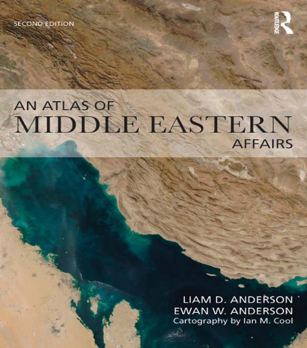 Big bigCover of An Atlas of Middle Eastern Affairs