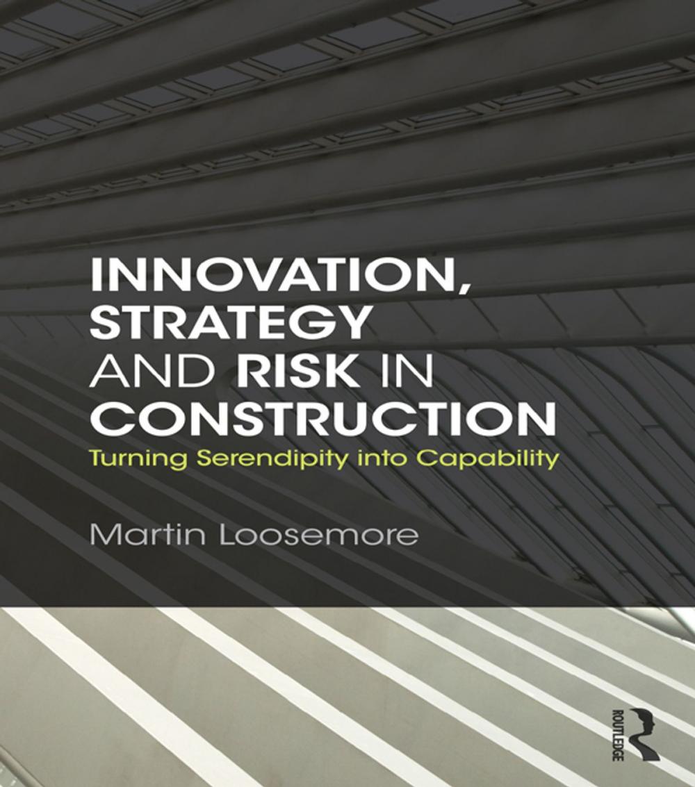 Big bigCover of Innovation, Strategy and Risk in Construction