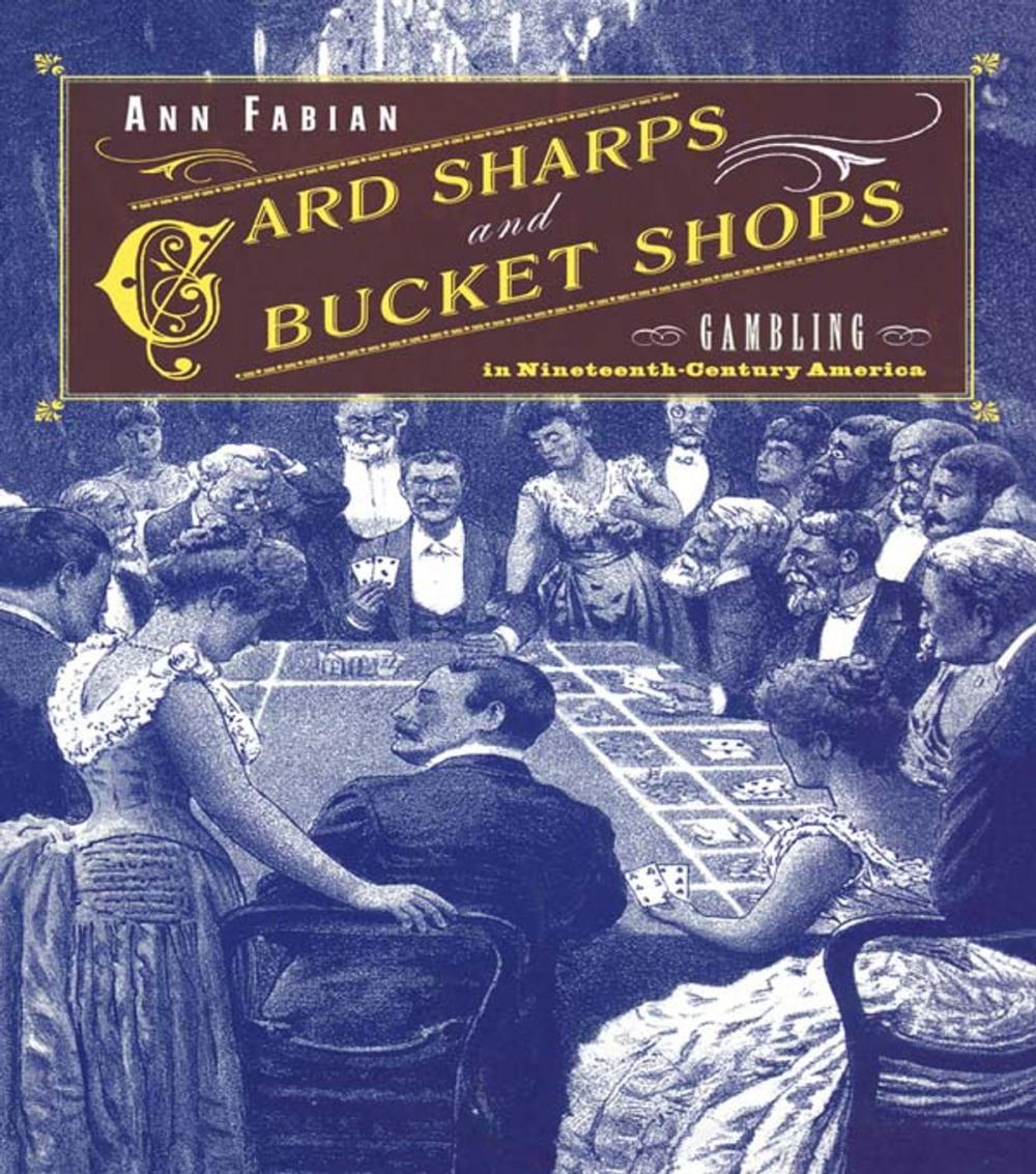 Big bigCover of Card Sharps and Bucket Shops