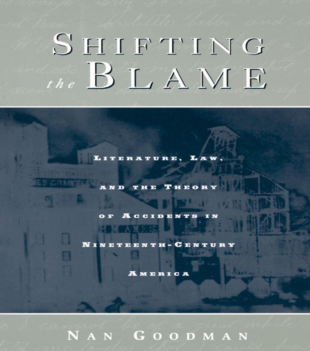 Big bigCover of Shifting the Blame