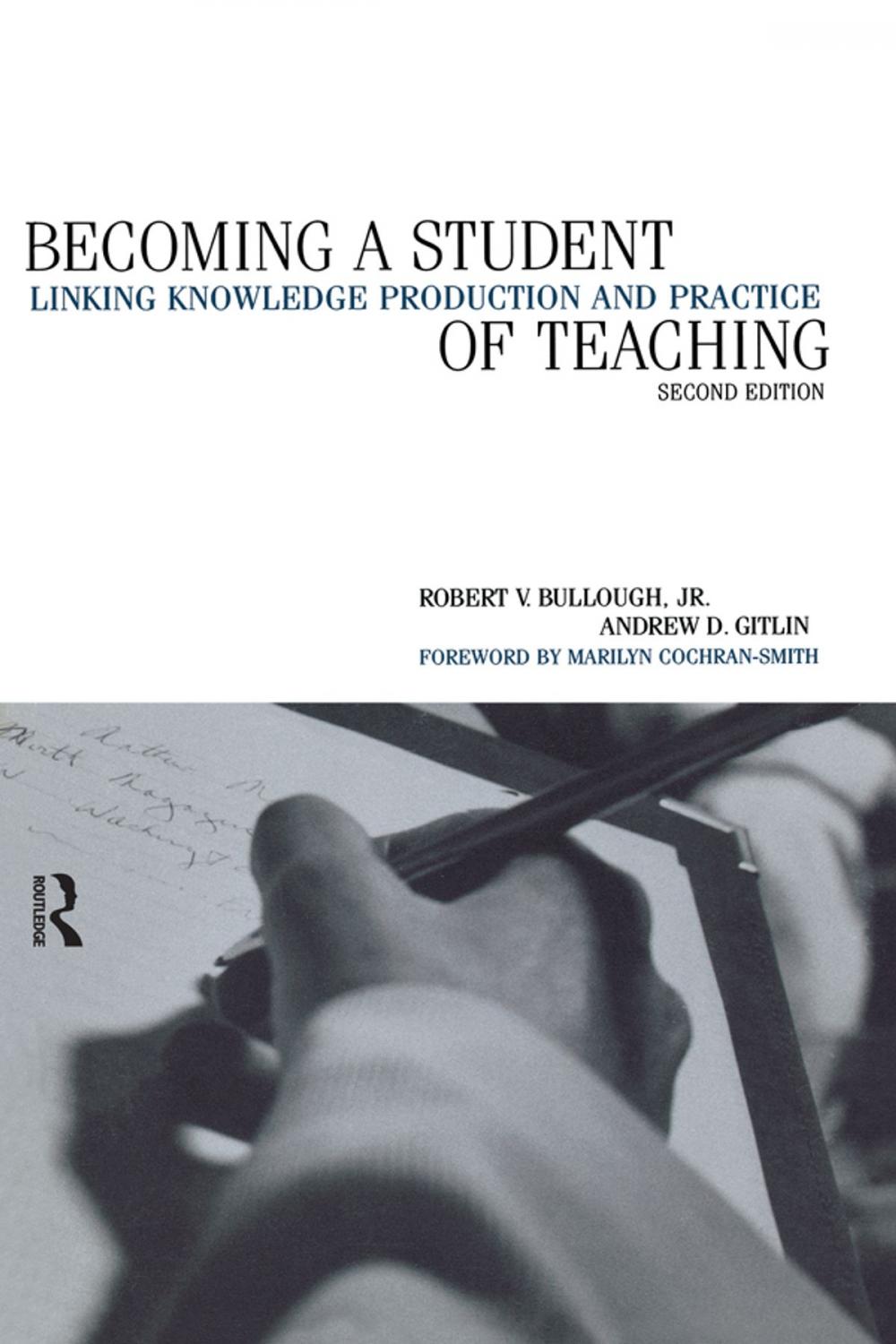 Big bigCover of Becoming a Student of Teaching