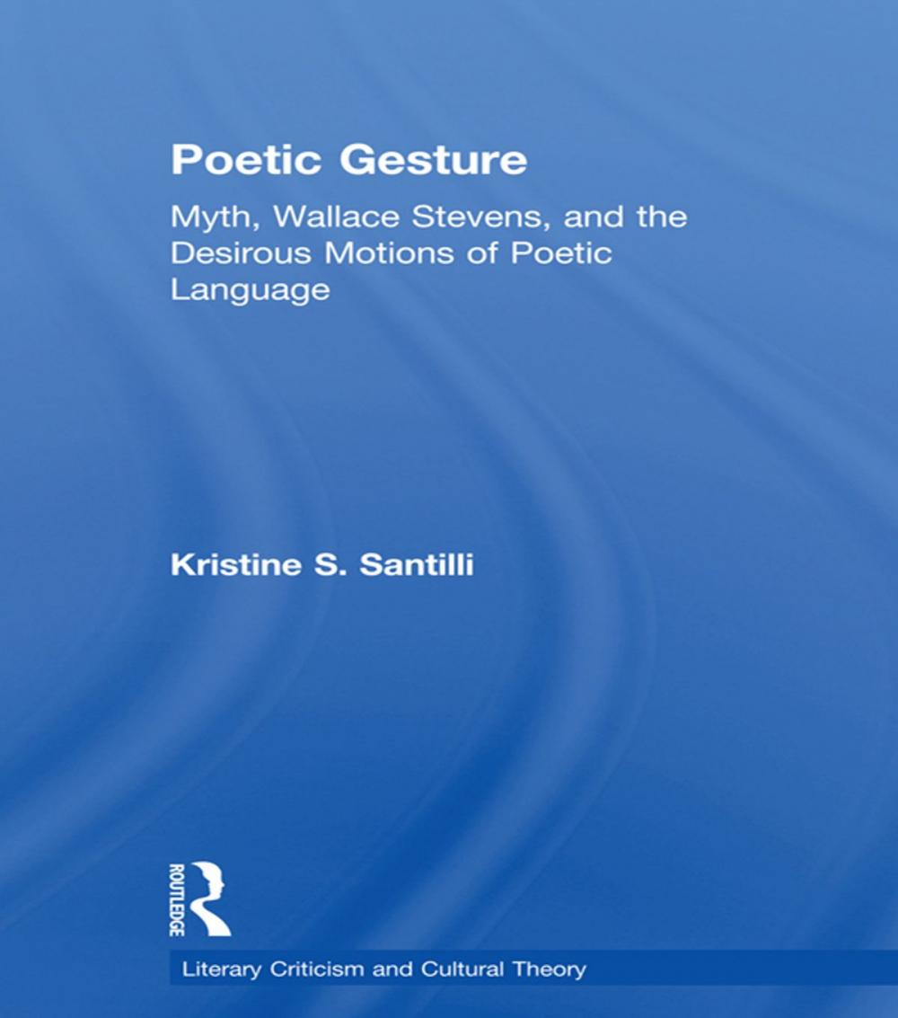 Big bigCover of Poetic Gesture