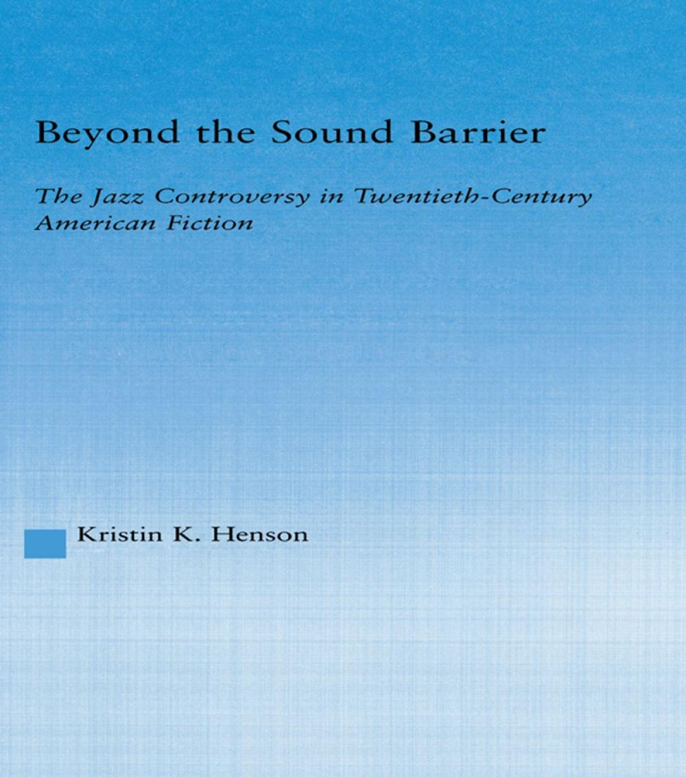 Big bigCover of Beyond the Sound Barrier