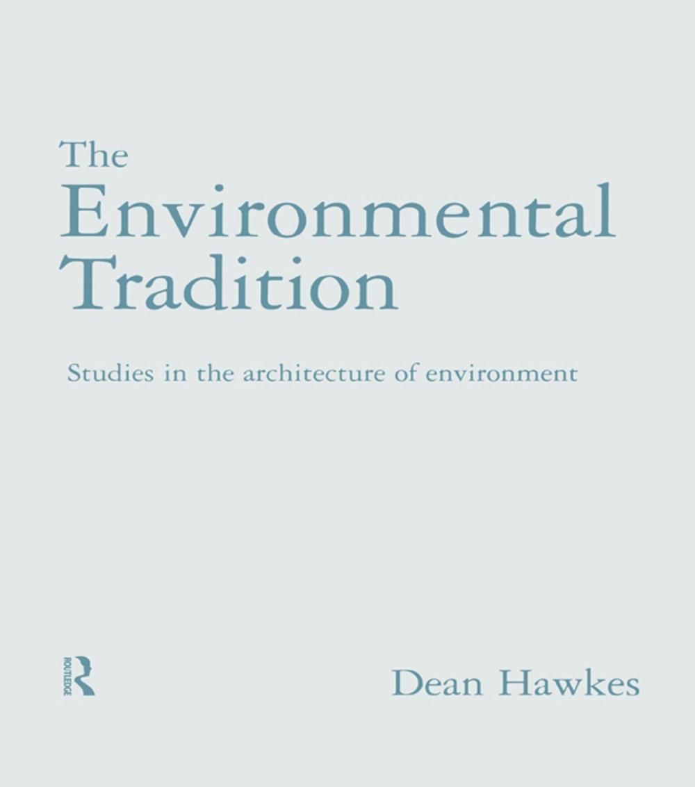 Big bigCover of The Environmental Tradition