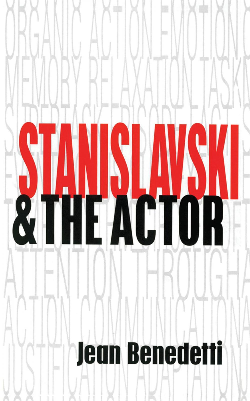 Big bigCover of Stanislavski and the Actor