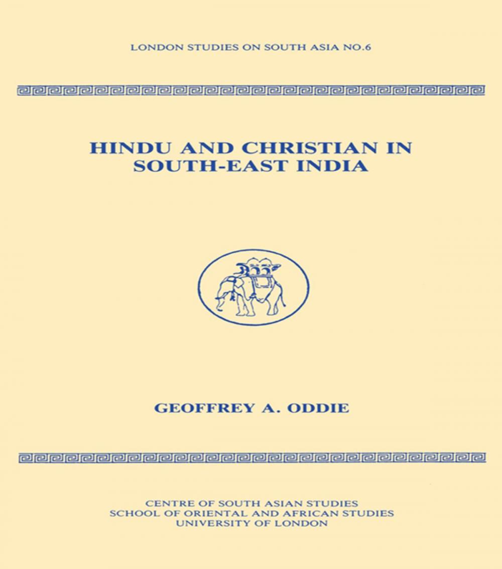 Big bigCover of Hindu and Christian in South-East India