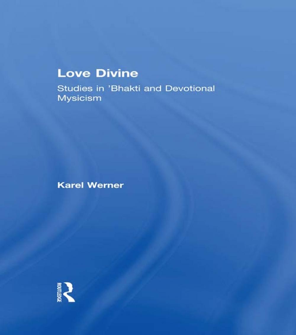 Big bigCover of Love Divine