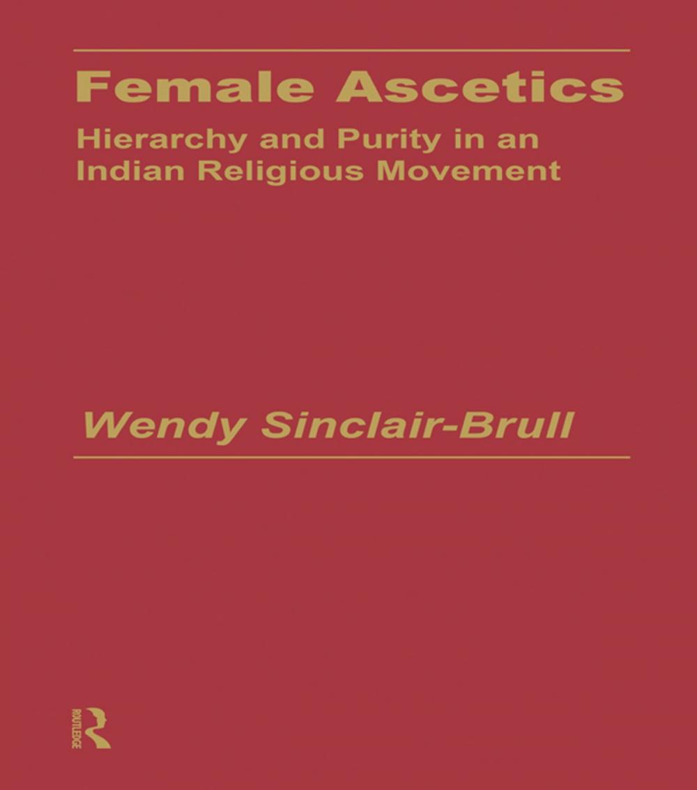 Big bigCover of Female Ascetics