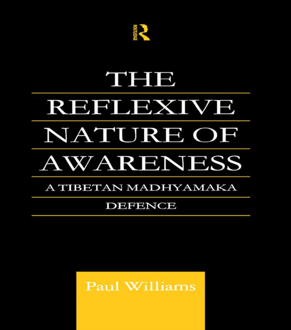 Big bigCover of The Reflexive Nature of Awareness