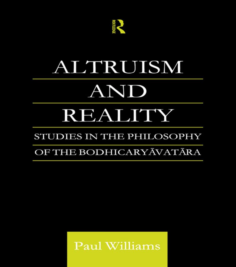 Big bigCover of Altruism and Reality