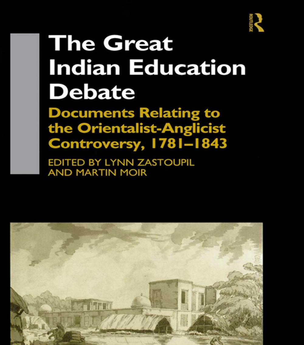 Big bigCover of The Great Indian Education Debate