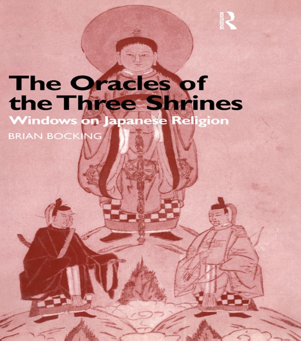 Big bigCover of The Oracles of the Three Shrines