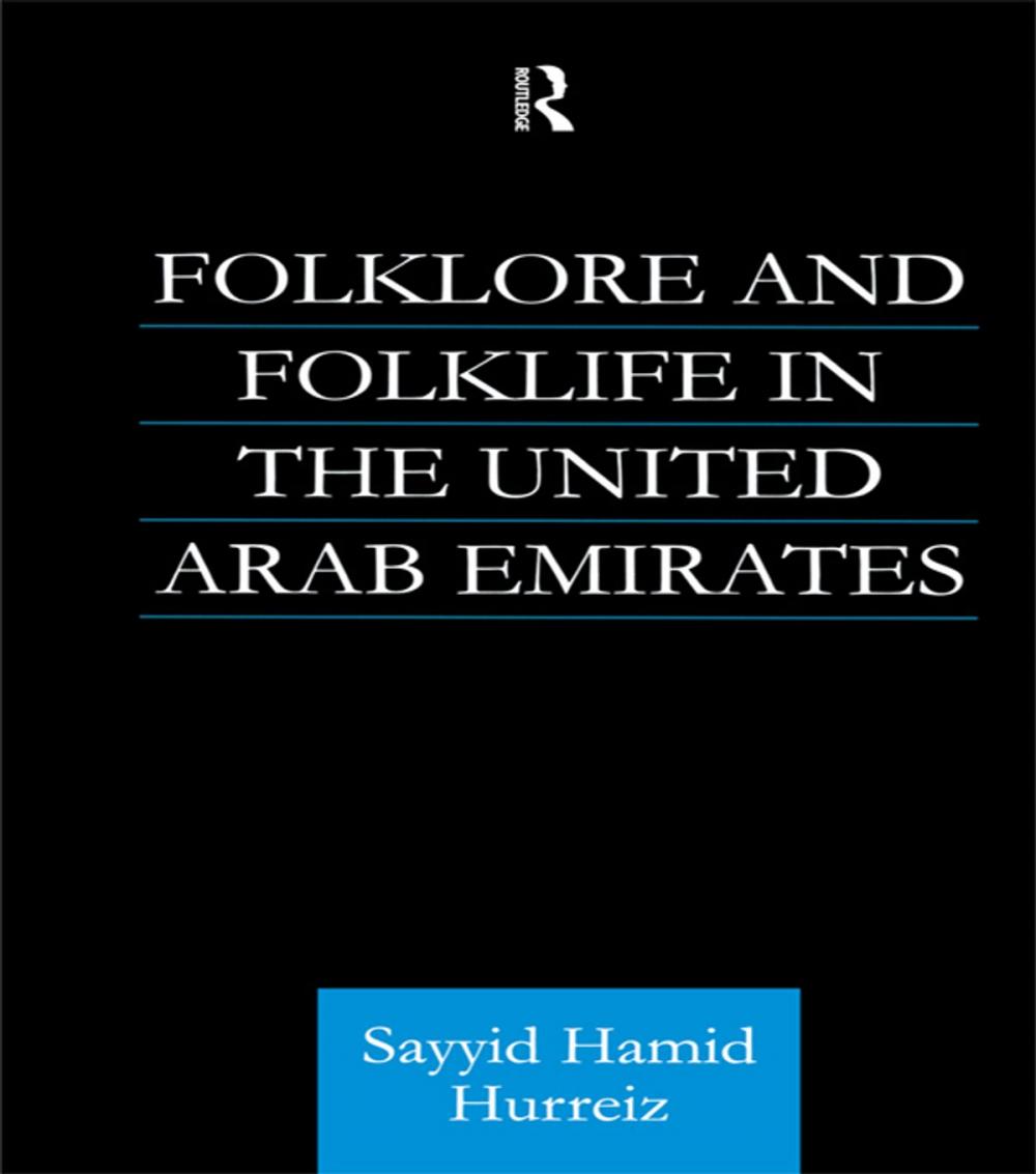 Big bigCover of Folklore and Folklife in the United Arab Emirates