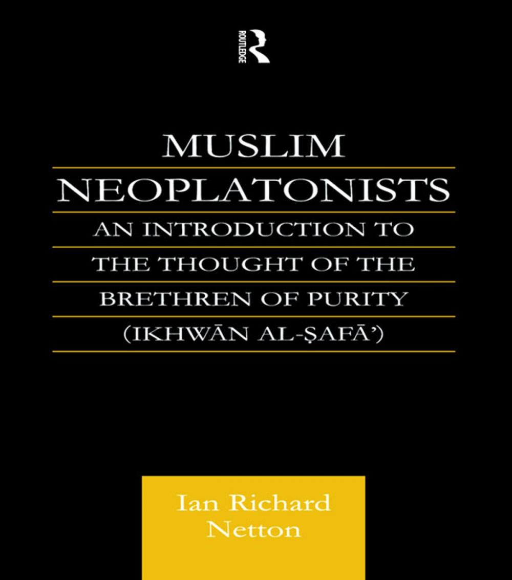 Big bigCover of Muslim Neoplatonists