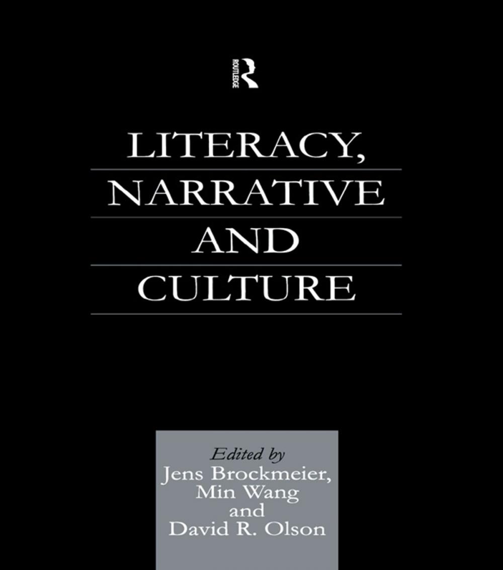 Big bigCover of Literacy, Narrative and Culture