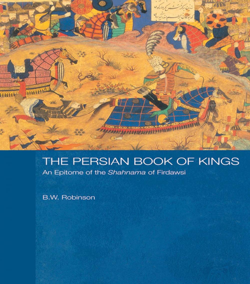 Big bigCover of The Persian Book of Kings