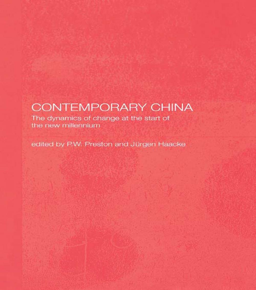 Big bigCover of Contemporary China