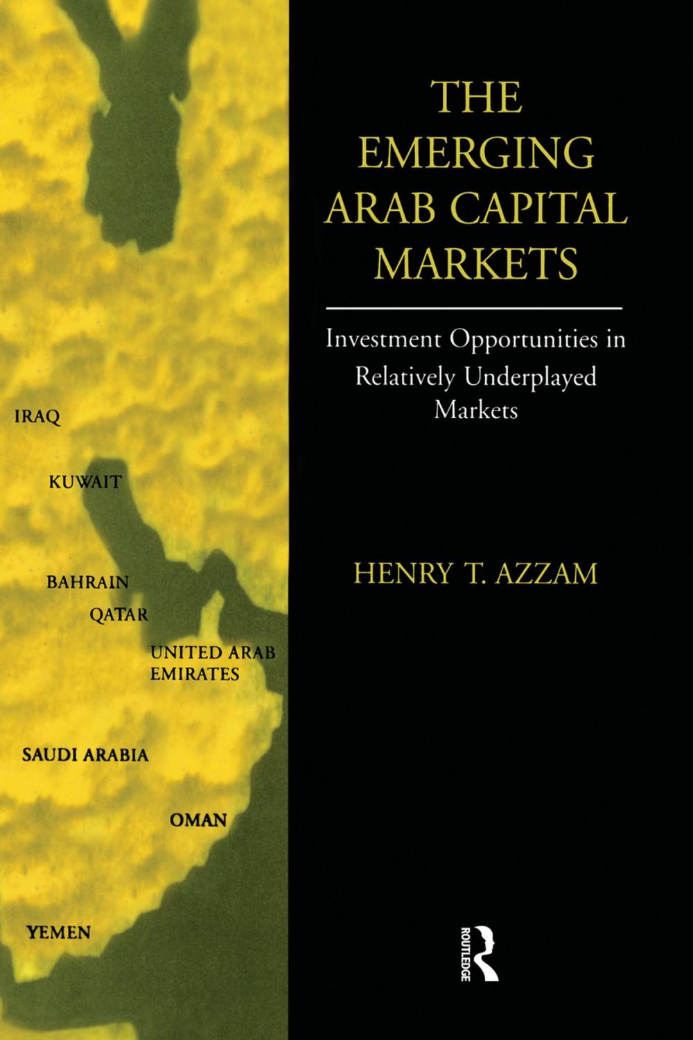 Big bigCover of Emerging Arab Capital Markets