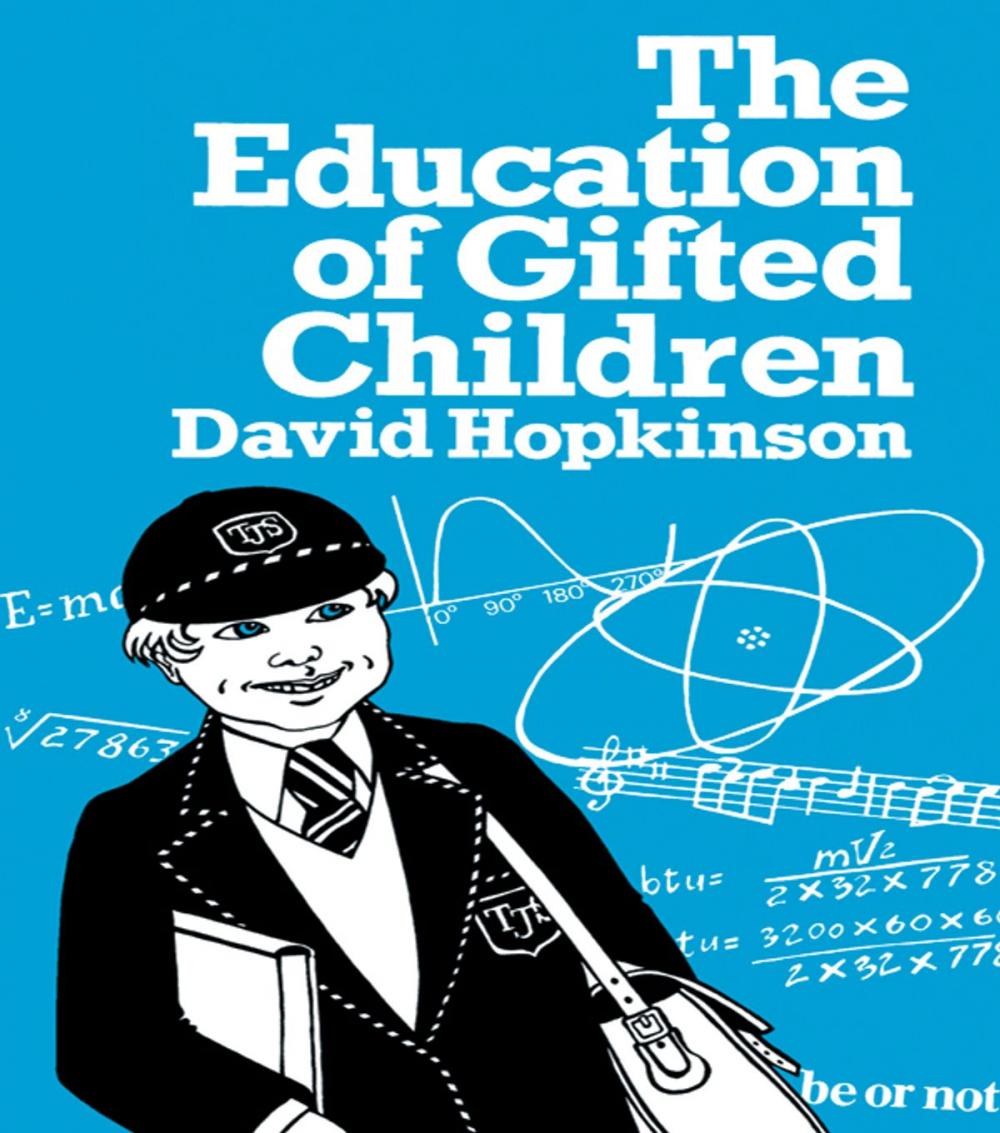 Big bigCover of The Education of Gifted Children