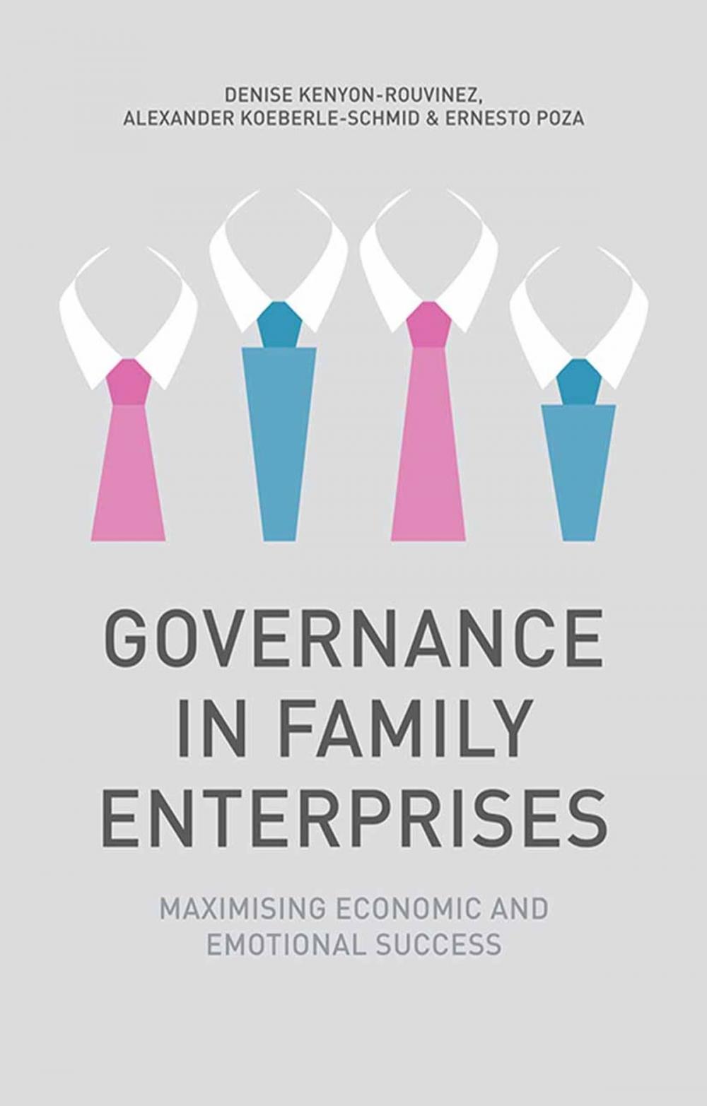 Big bigCover of Governance in Family Enterprises