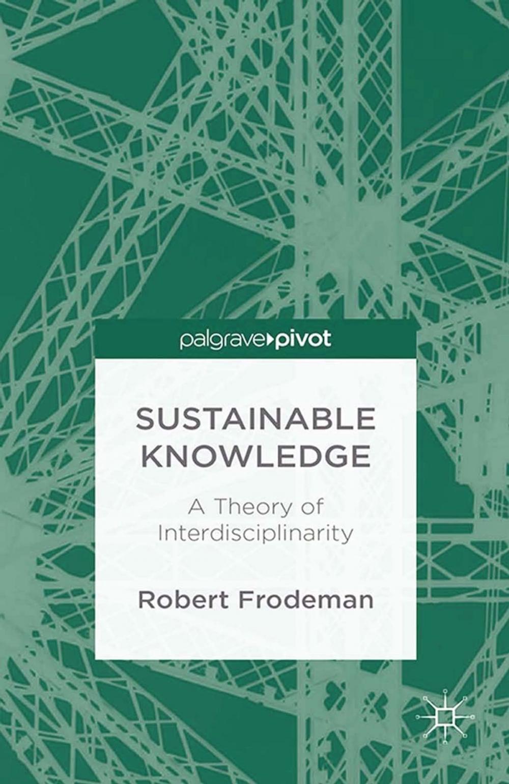 Big bigCover of Sustainable Knowledge