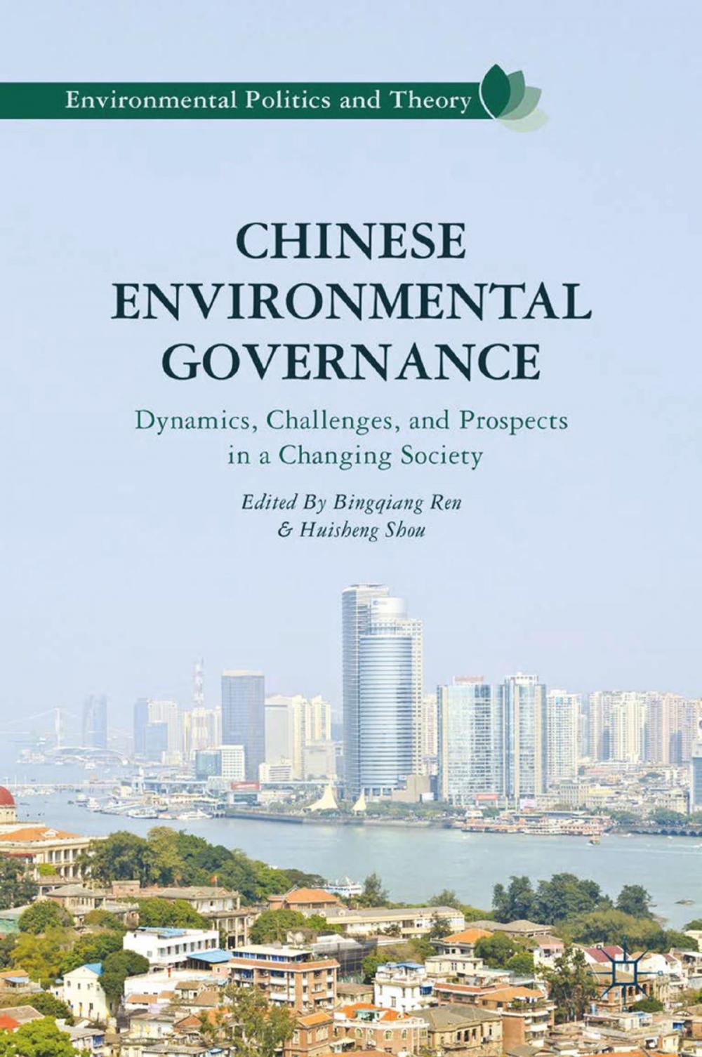 Big bigCover of Chinese Environmental Governance