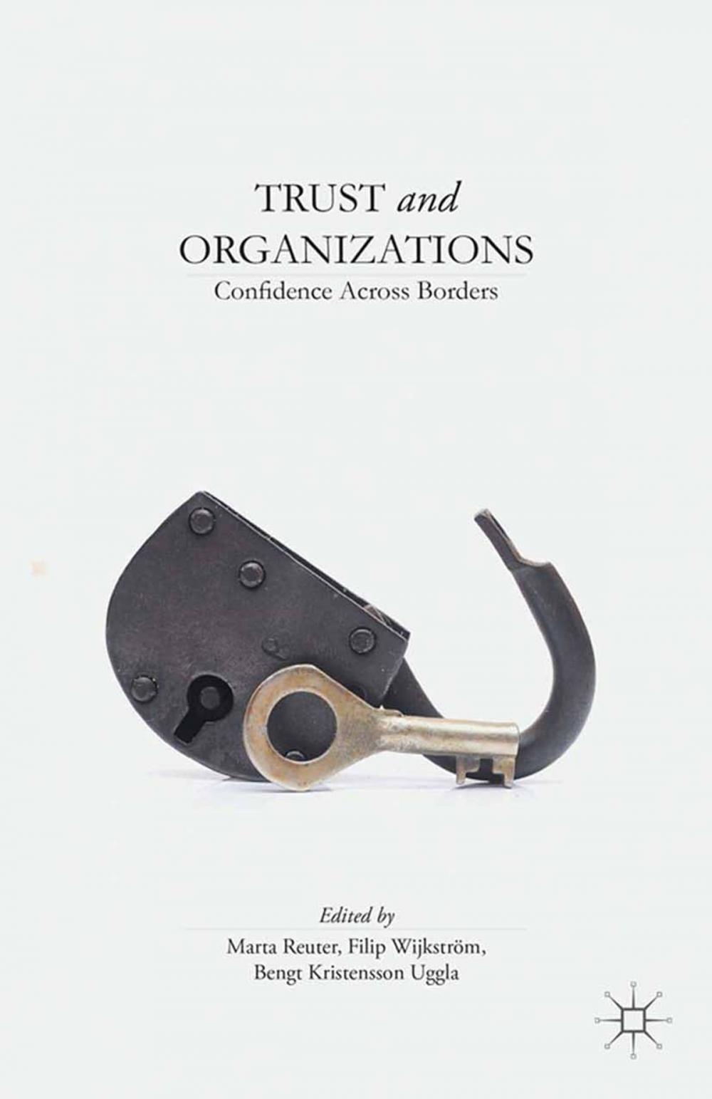 Big bigCover of Trust and Organizations