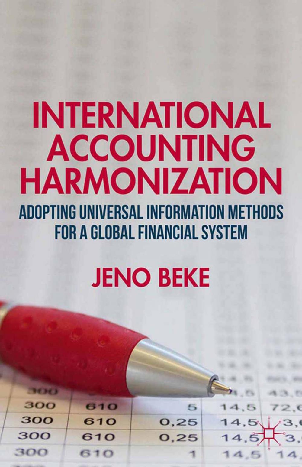 Big bigCover of International Accounting Harmonization