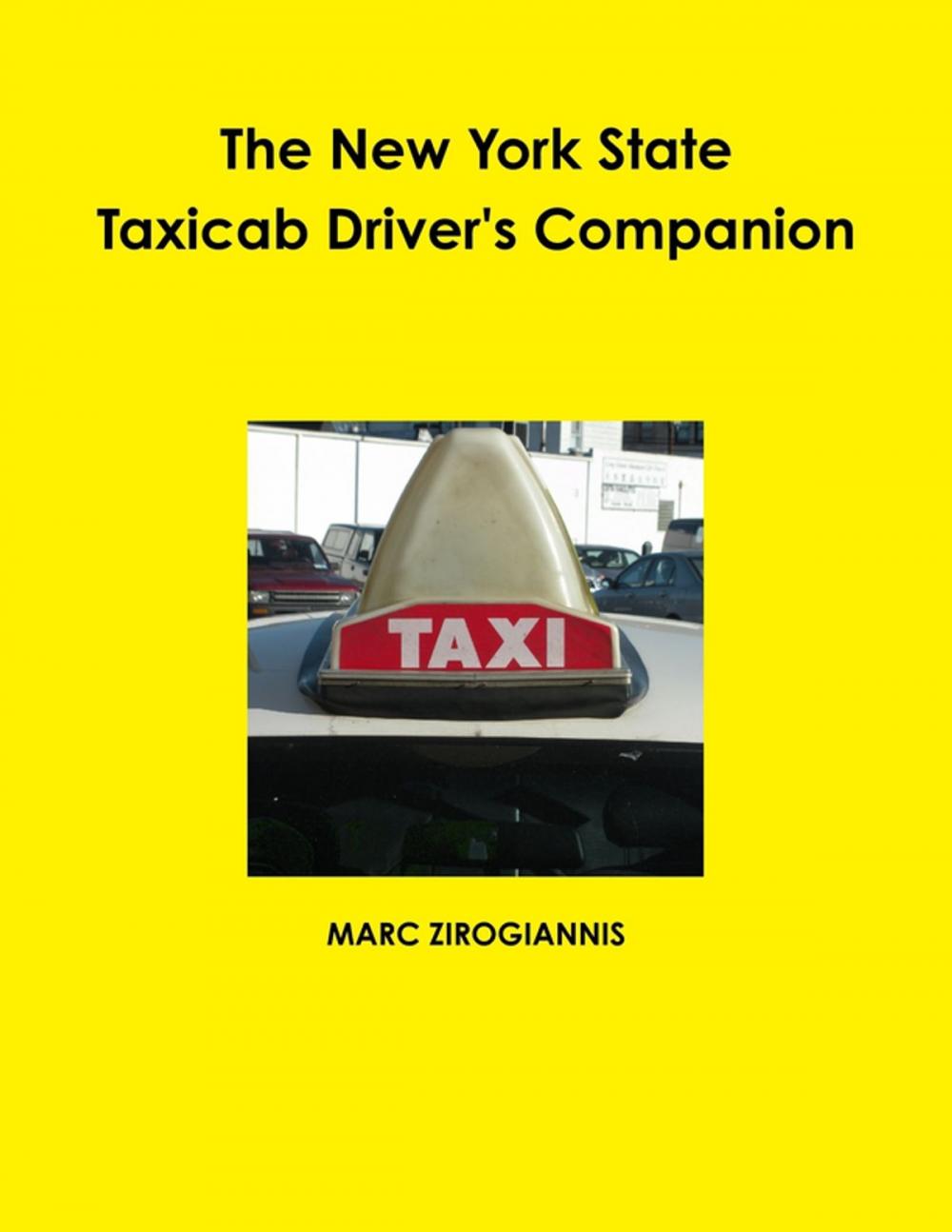 Big bigCover of The New York State Taxicab Driver's Companion