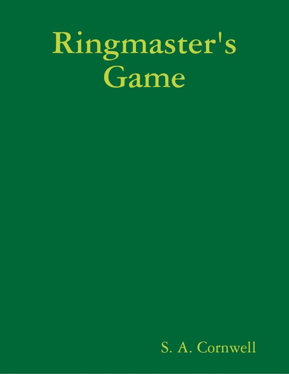 Big bigCover of Ringmaster's Game