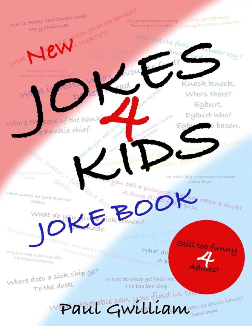 Big bigCover of New Jokes4Kids Joke Book