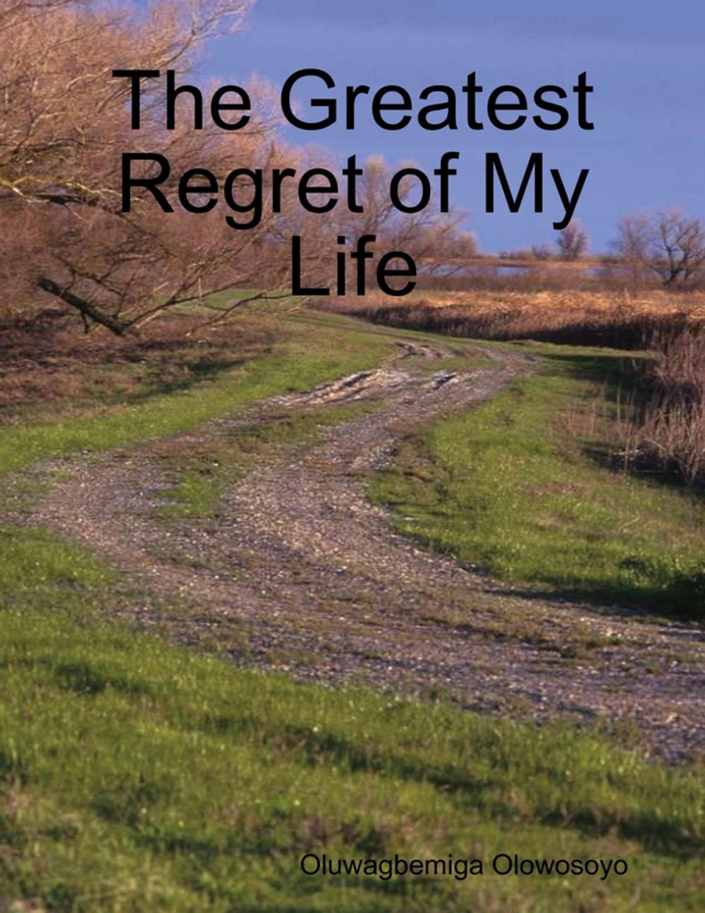 Big bigCover of The Greatest Regret of My Life