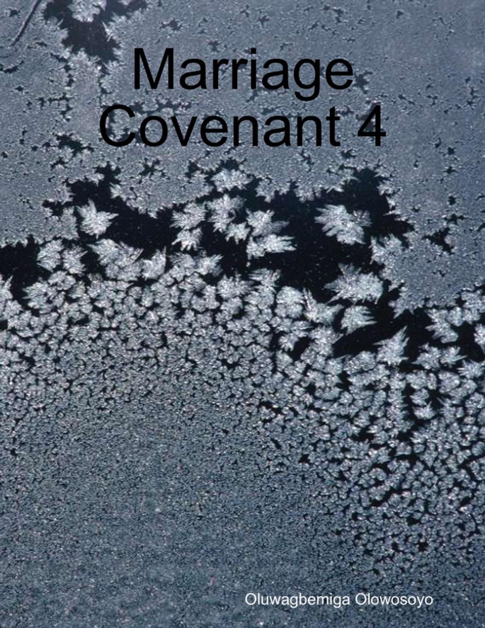 Big bigCover of Marriage Covenant 4