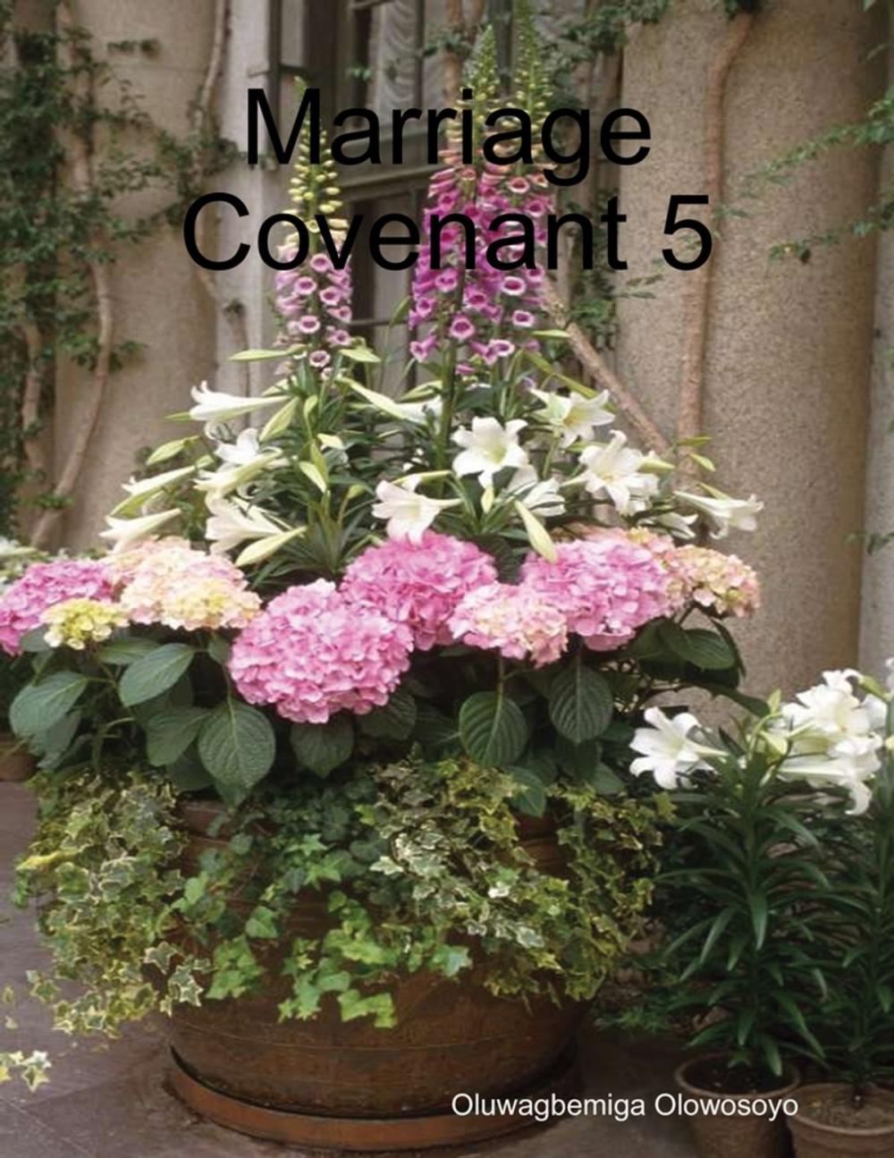 Big bigCover of Marriage Covenant 5