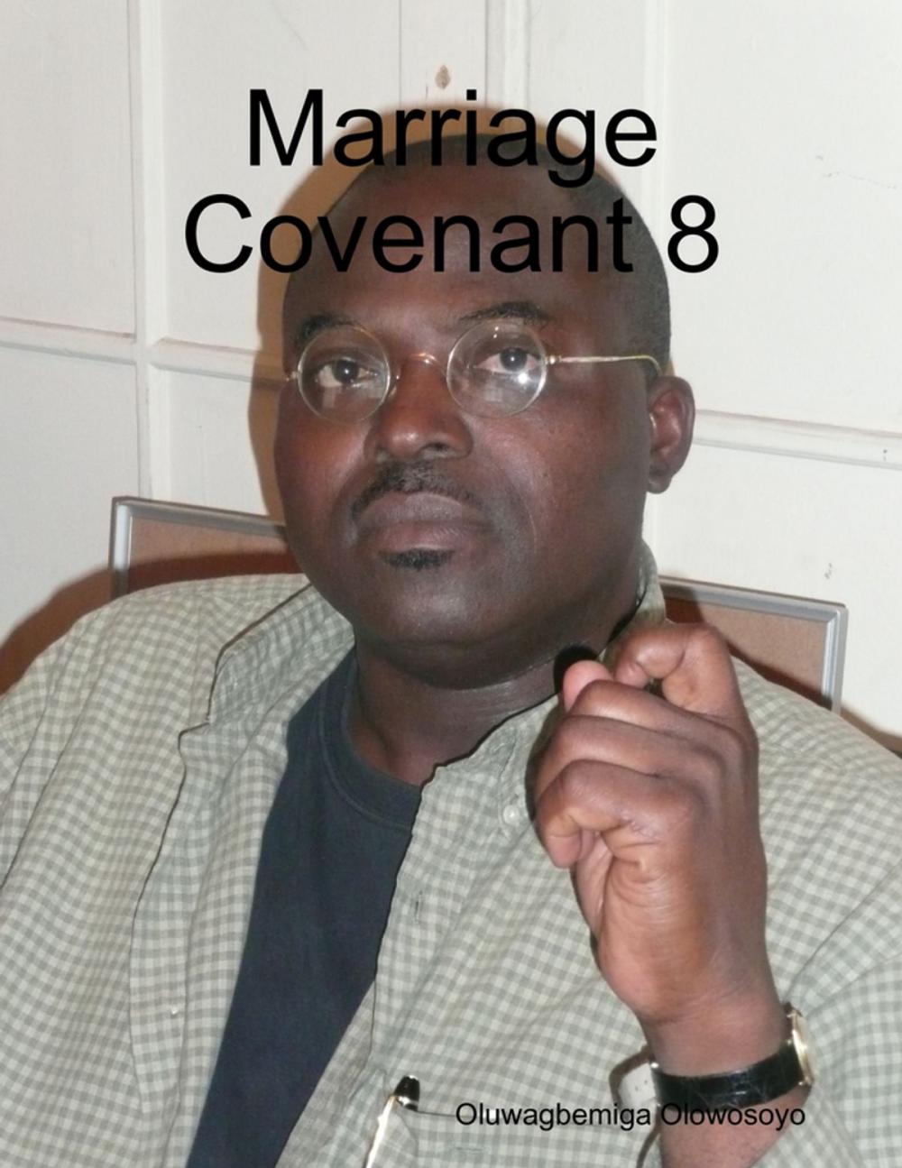 Big bigCover of Marriage Covenant 8