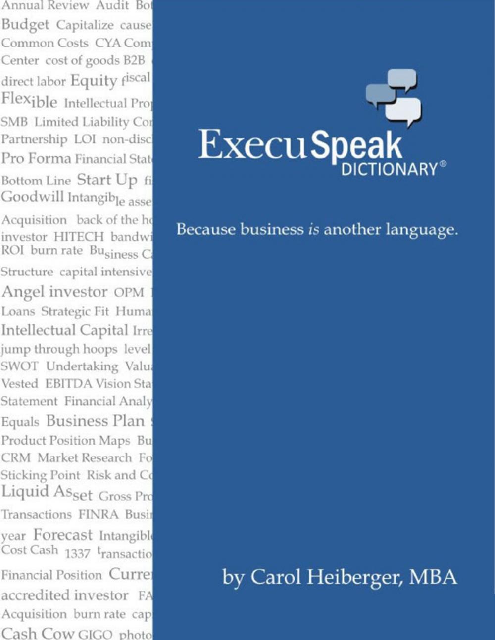 Big bigCover of ExecuSpeak Dictionary