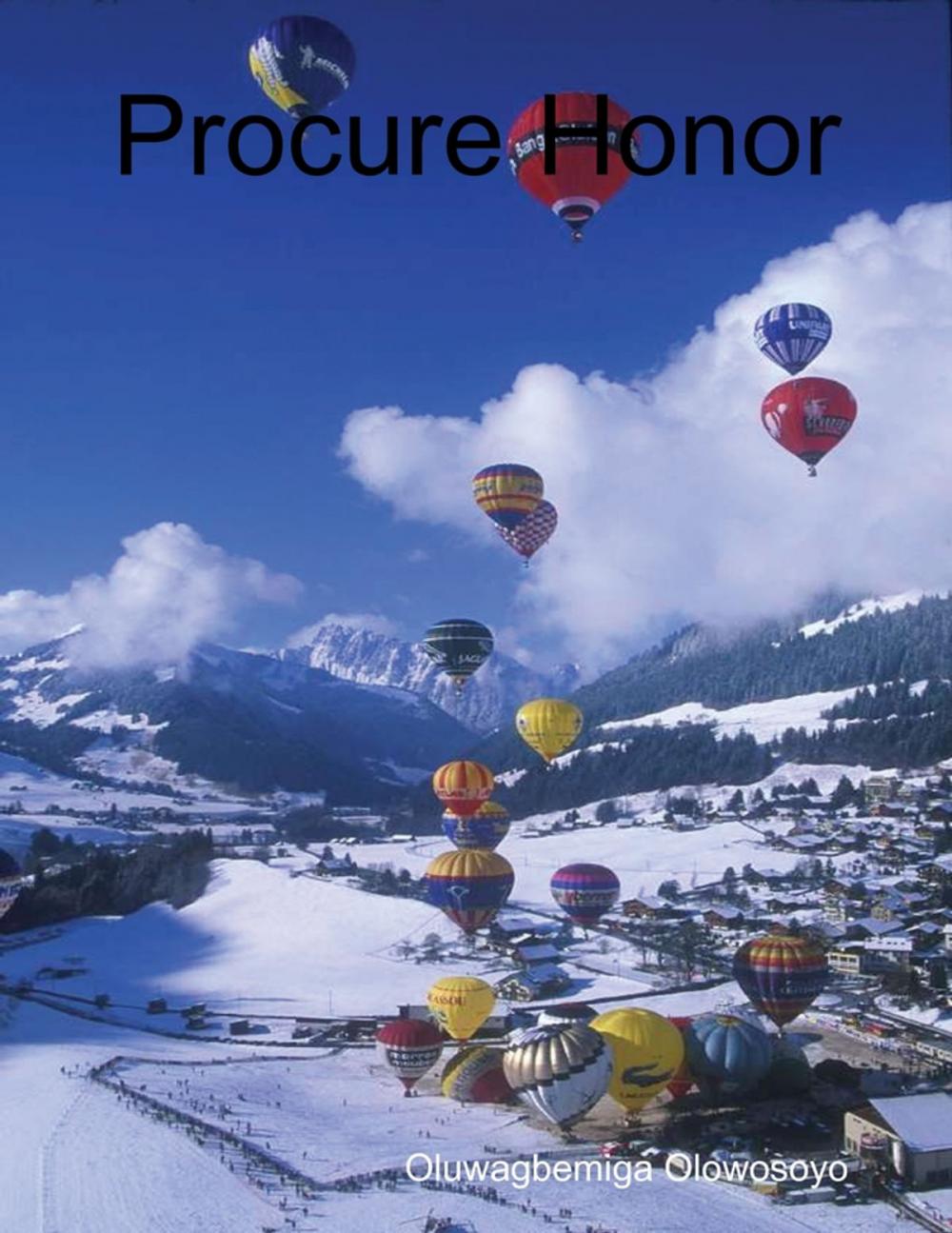 Big bigCover of Procure Honor