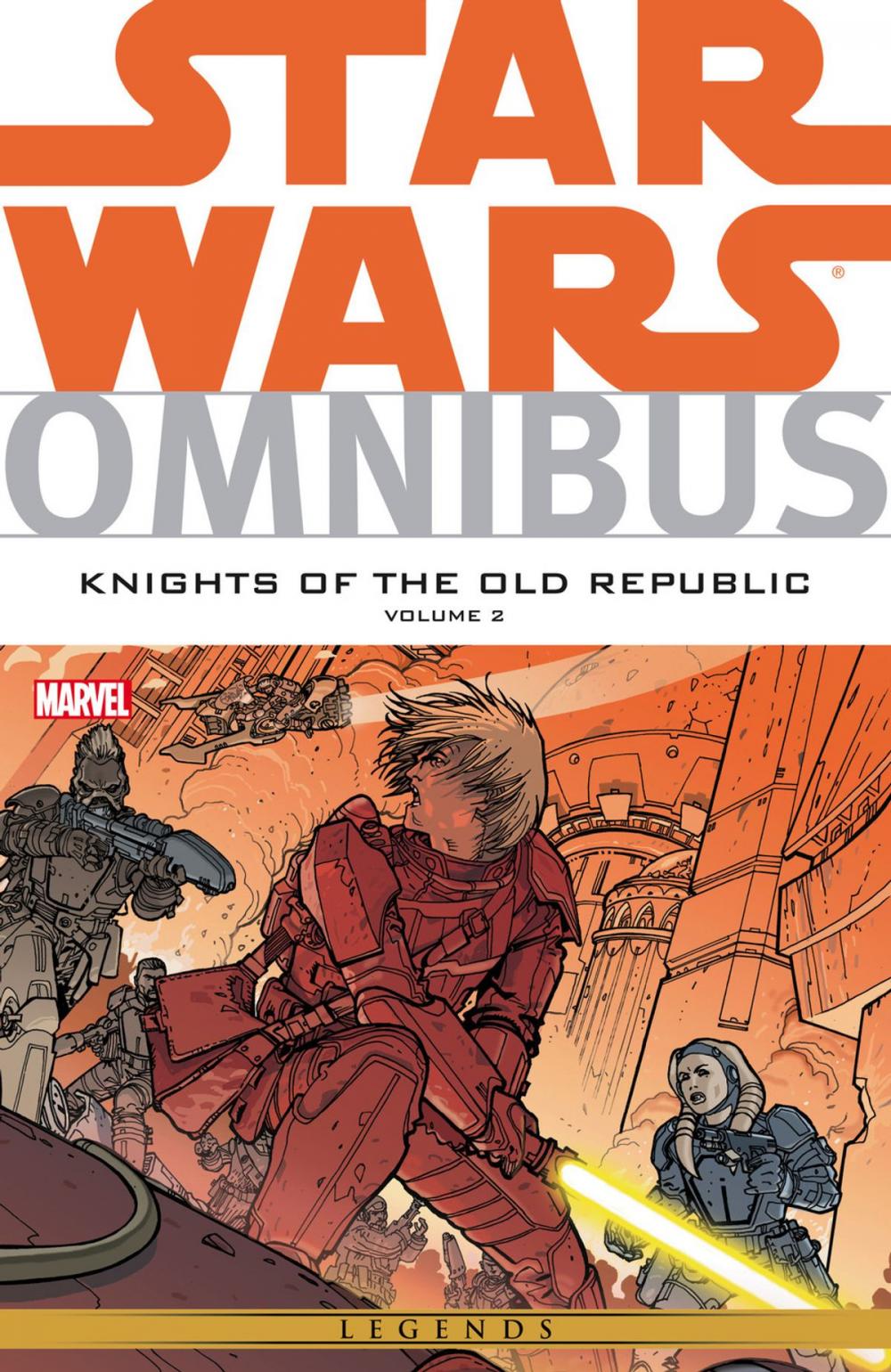 Big bigCover of Star Wars Omnibus Knights of the Old Republic Vol. 2