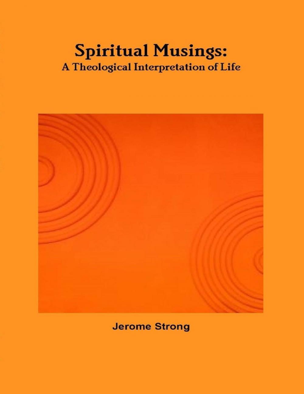 Big bigCover of Spiritual Musings: A Theological Interpretation of Life