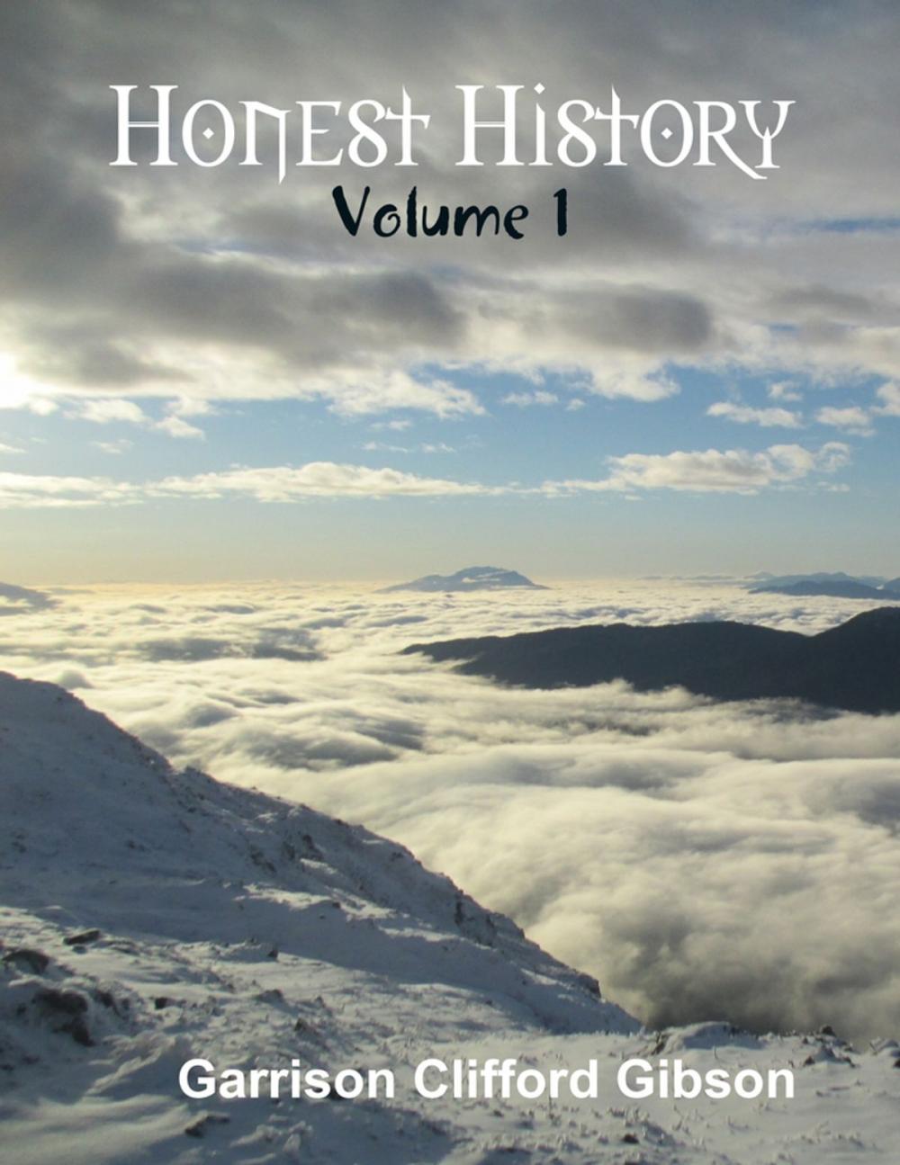 Big bigCover of Honest History - Volume 1