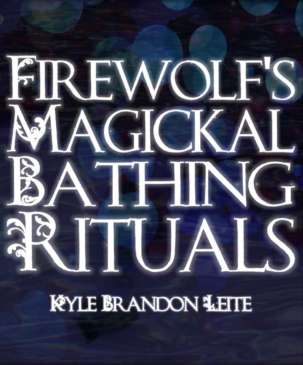 Big bigCover of Firewolf's Magickal Bathing Rituals