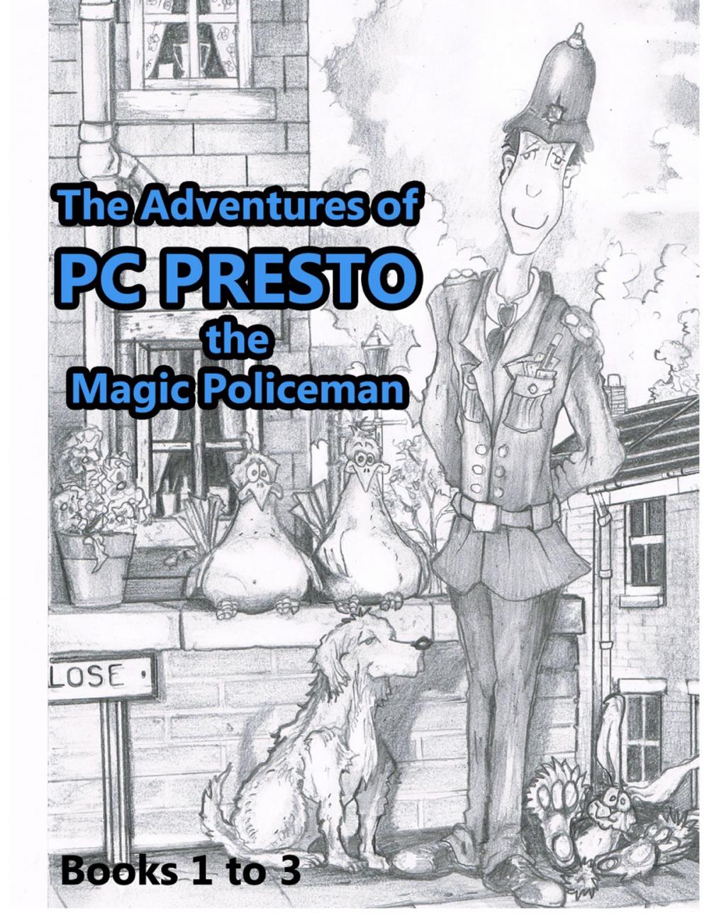 Big bigCover of The Adventures of PC Presto