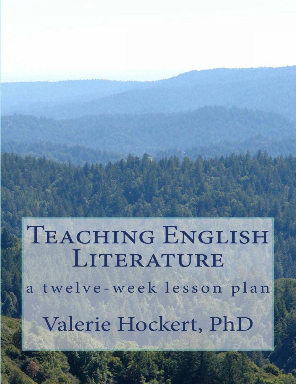 Big bigCover of Teaching English LIterature