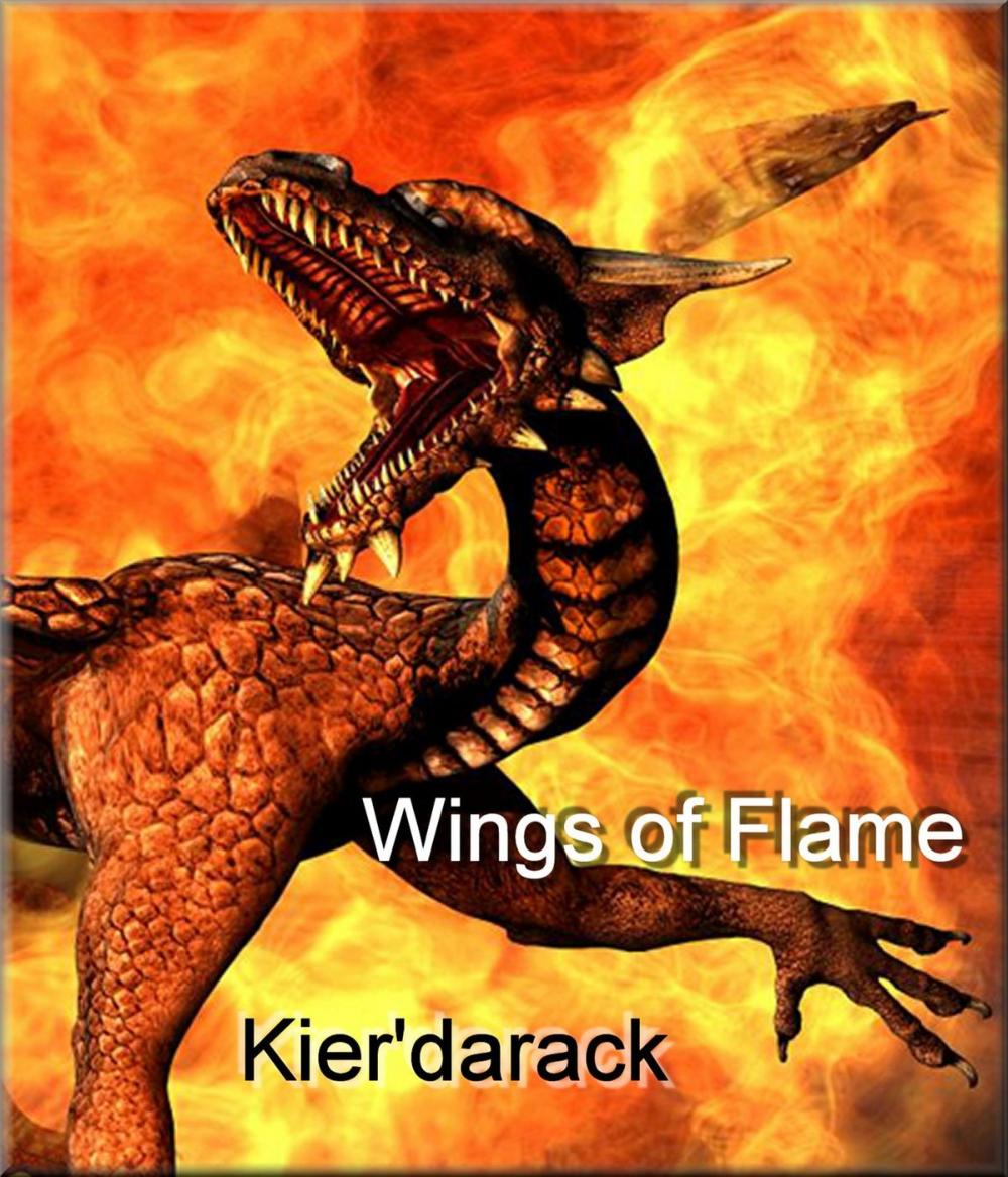 Big bigCover of Wings of Flame (Kier'darack)