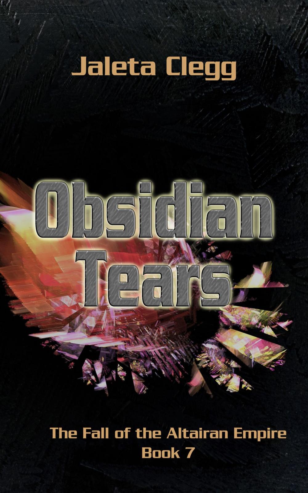 Big bigCover of Obsidian Tears