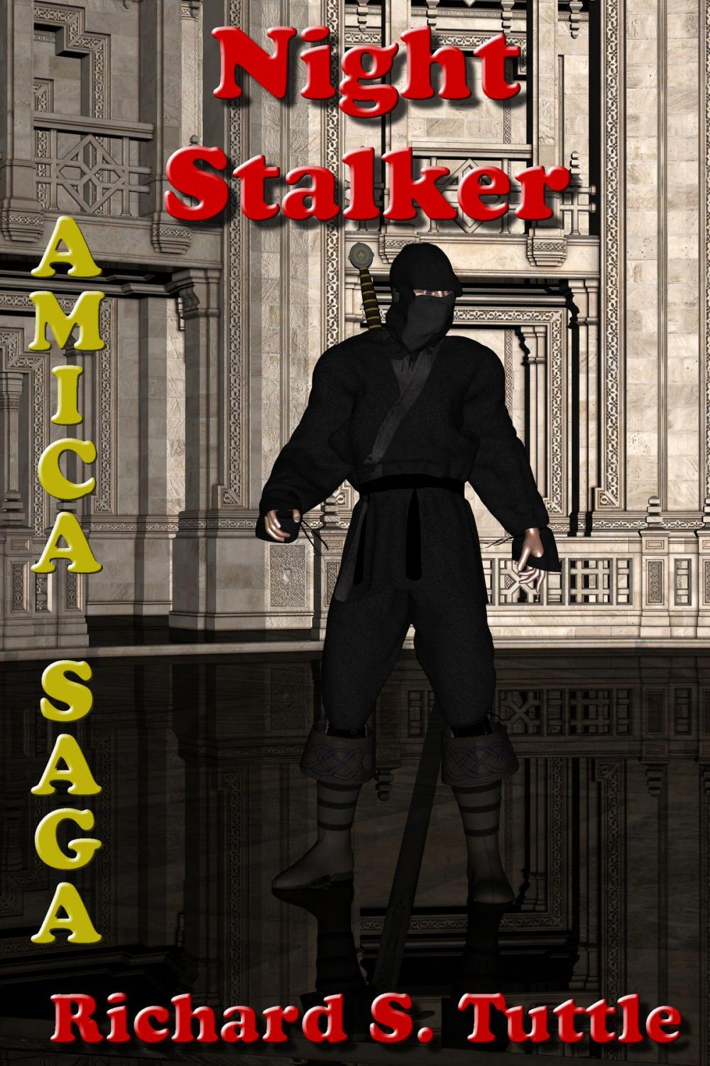 Big bigCover of Night Stalker (Amica Saga #3)