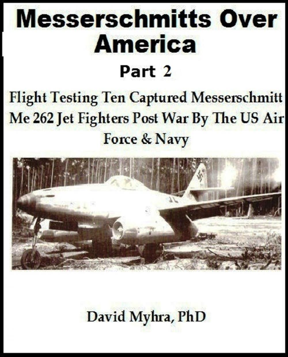 Big bigCover of Messerschmidts Over America-Part 2